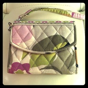 Vera Bradley Clutch and Phone Case